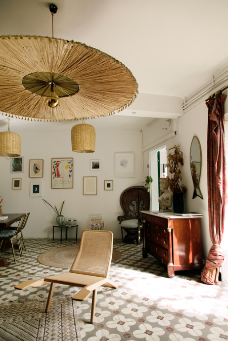 Дом владельцев галереи Double V Эммануэль Оддо и Николя Вейдиг-Фаварела в Марселе, Франция