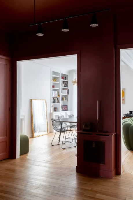 Квартира площадью 125 м2 в Париже