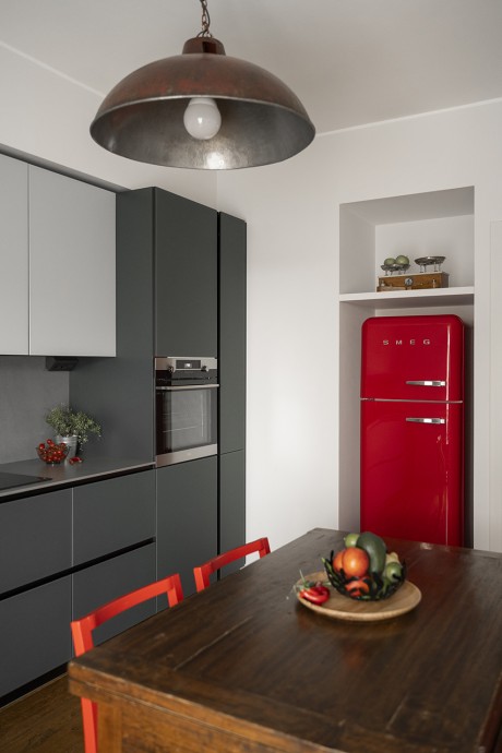 Квартира площадью 155 м2 в Турине, Италия