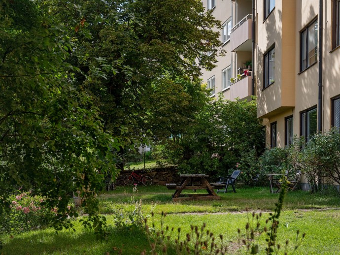 Квартира площадью 37 м2 в Стокгольме
