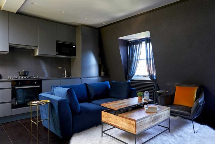 Мансардная квартира в Лондоне Мансардная квартира в Лондоне