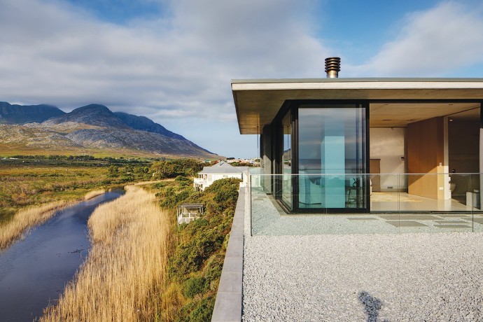 Современный дом для отдыха в Кейптауне, ЮАР