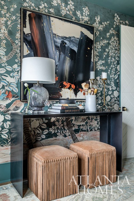 Выставочный дом Home for the Holidays Showhouse в Атланте, оформленный несколькими дизайнерами Выставочный дом Home for the Holidays Showhouse в Атланте, оформленный несколькими дизайнерами