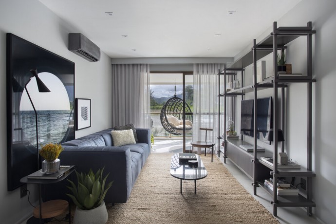 Дизайн-проект квартиры в Рио-де-Жанейро