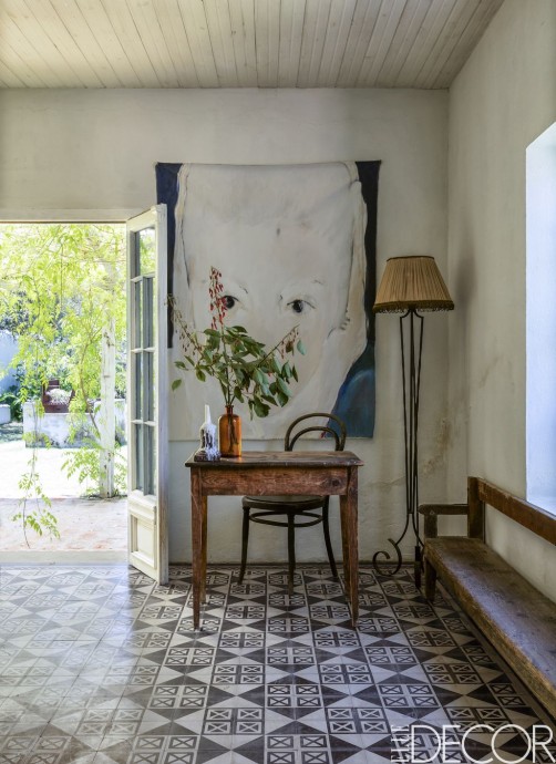 Дом художницы Евы Классенс и арт-дилера Криса Гескьера в Уругвае