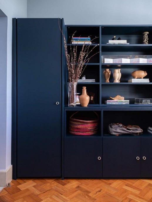 Квартира архитектора Тьяго Манарелли в Сан-Паулу