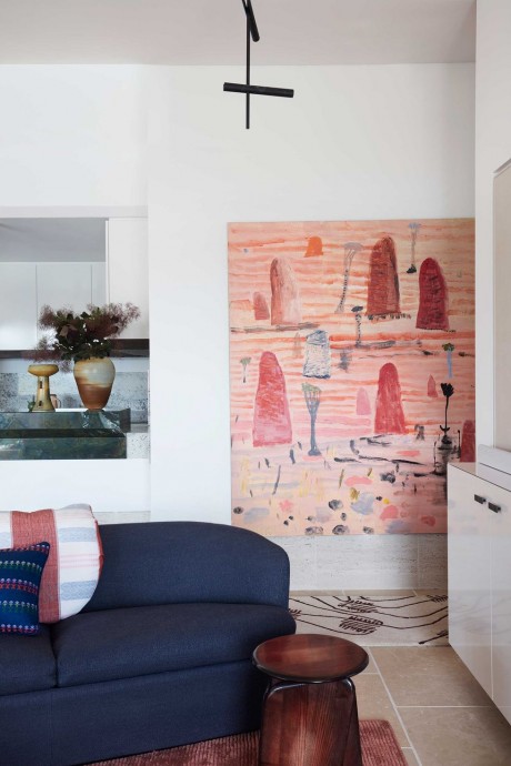Квартира дизайнера Ясмин Салех Гонием в Уолш-Бэй, портовом районе Сиднея
