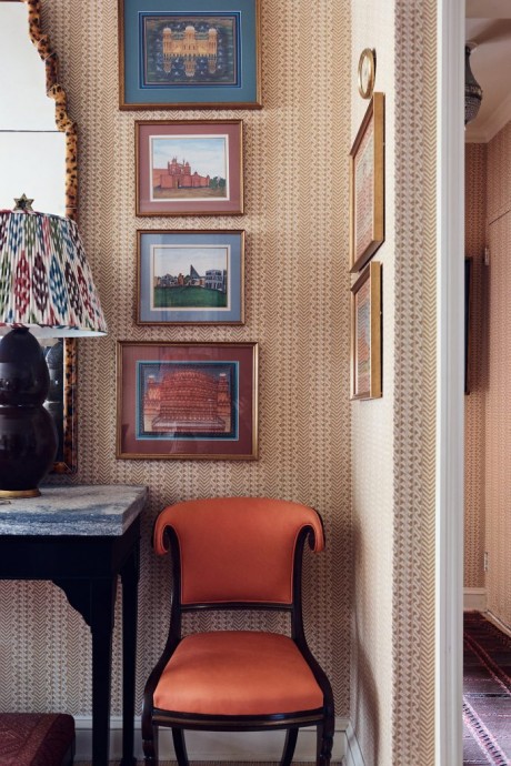 Квартира текстильного дизайнера Лизы Файн на Манхэттене