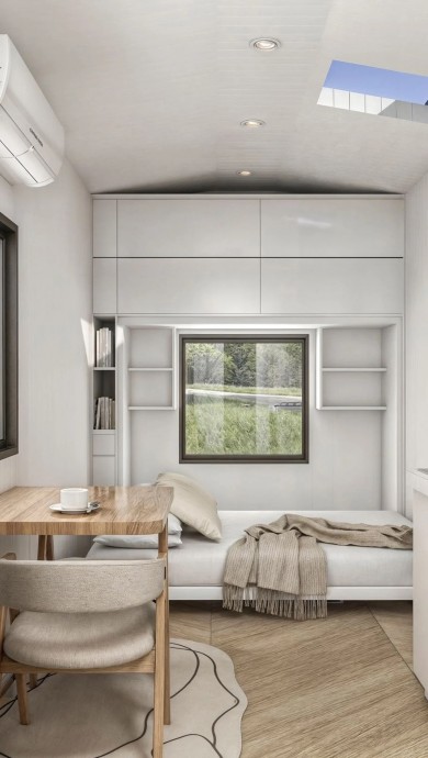 Мобильный мини-дом площадью 16 м2 от австралийской компании Havenn Tiny House