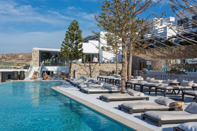 Бутик-отель Myconian Utopia Resort на острове Миконос, Греция