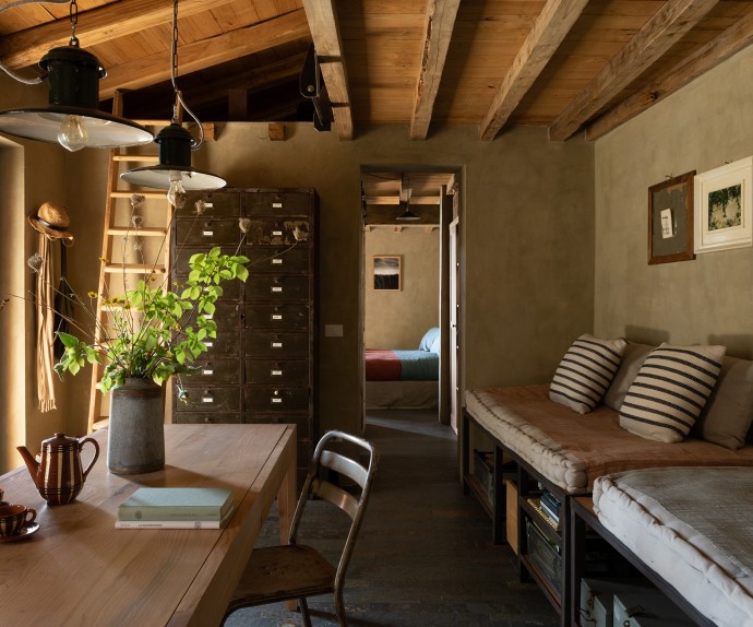 Дом дизайнера Стеллы Орсини в Чинкве-Терре, Лигурия, Италия