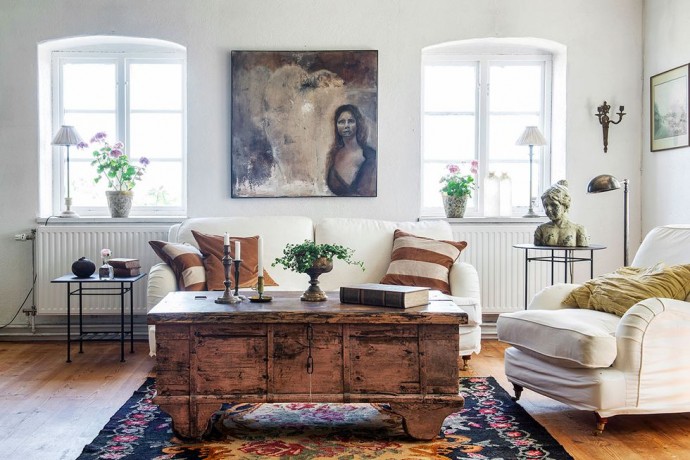 Дом художницы Кристины Дидрикссон в Сконе, Швеция