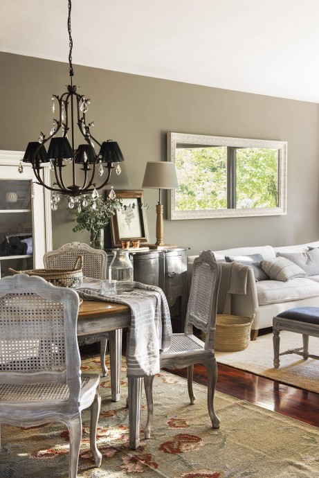 Квартира дизайнера Марии Анхелес Морраль в Каталонии, Испания