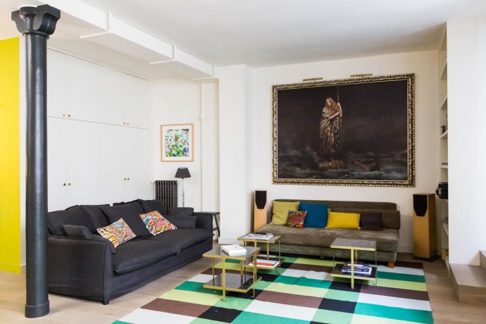 Квартира дизайнера Вирджинии Регно в Париже