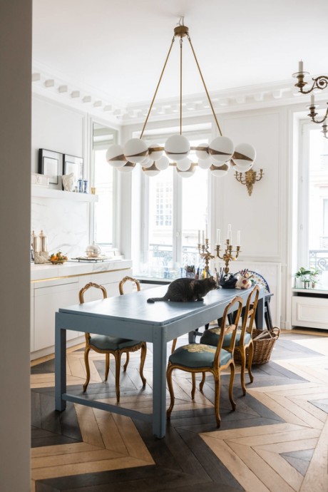 Квартира модельера Алексиса Мабилле в Париже