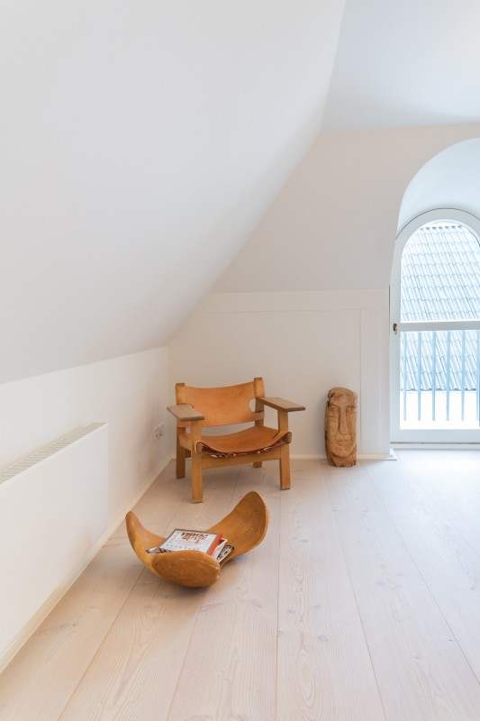 Резиденция владельца компании Dinesen в Дании