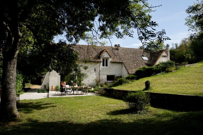 Загородный дом во французской деревушке в часе езды от Парижа