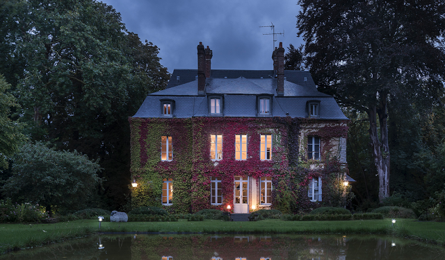 Château les Parcs Fontaines - очаровательный отель в Нормандии