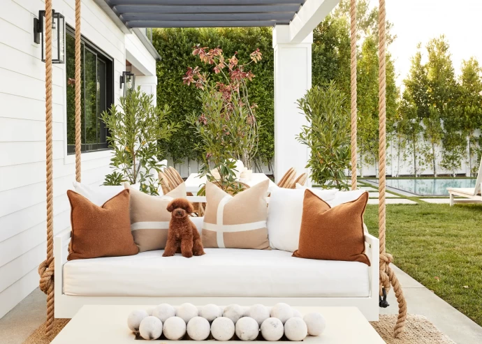 Дом американской модели Оливии Калпо в Лос-Анджелесе