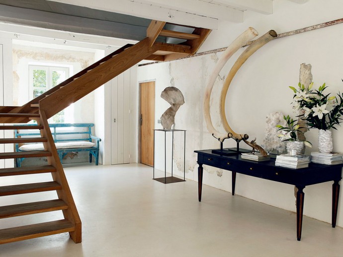 Дом дизайнера Изабель Лопес-Кесада в курортном городе Биарриц, Франция