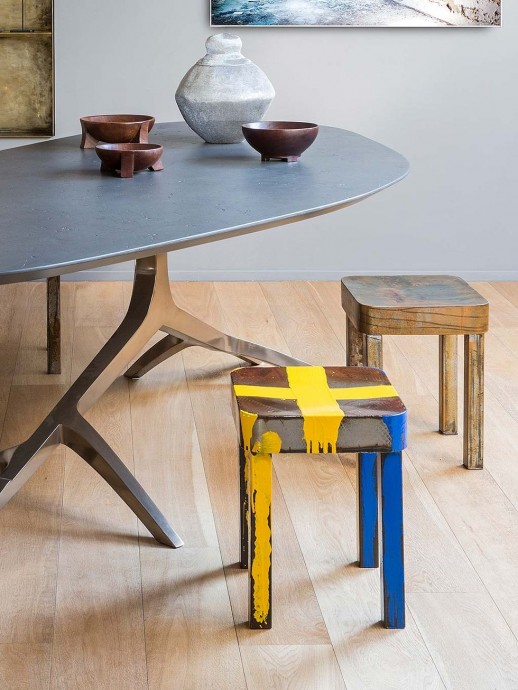 Двухуровневая квартира в Падуе, Италия