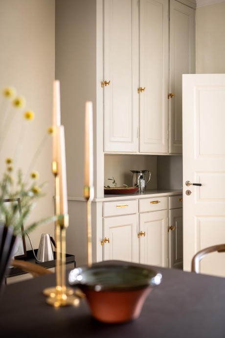 Квартира площадью 110 м2 в доме 1929 года постройки в Гётеборге Квартира площадью 110 м2 в доме 1929 года постройки в Гётеборге