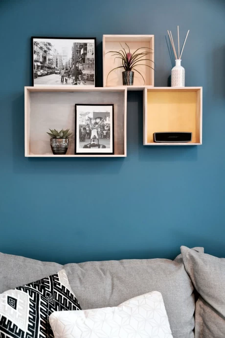 Квартира площадью 28 м2 в пригороде Парижа