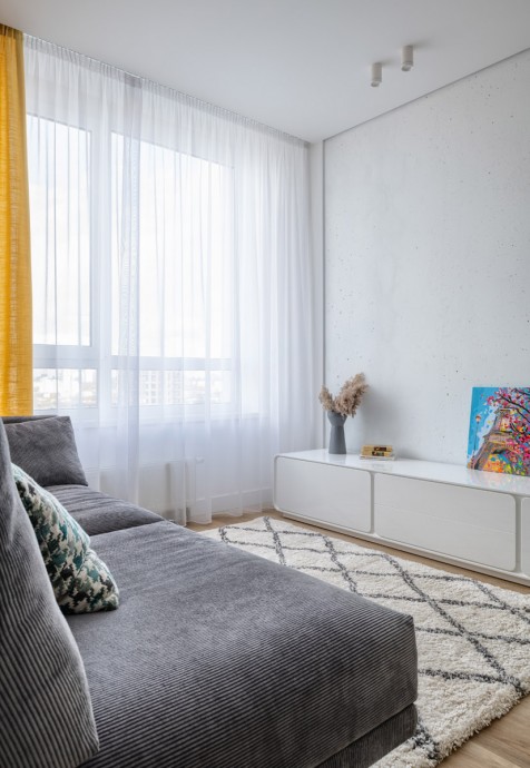 Квартира площадью 38,9 м2 в Киеве