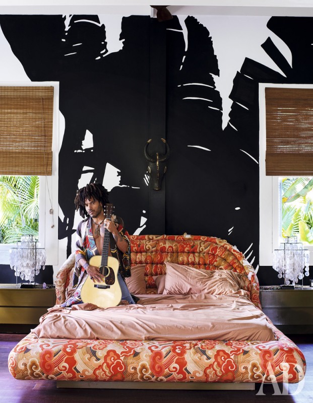 Резиденция музыканта Ленни Кравица на окраине Рио-де-Жанейро