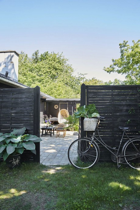Загородный дом дизайнера Филиппы Дегн Флекс в Нюкёбинге, Дания