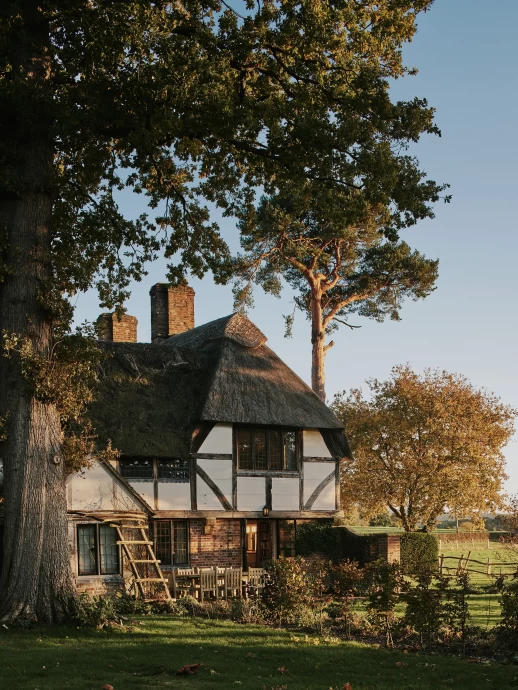 Загородный дом дизайнера Ксении Бакхерст на юге Англии