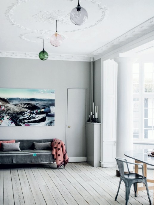 Дом дизайнера Силле Грут на окраине Копенгагена