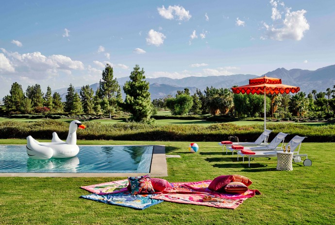 Гламурная вилла в Палм-Спрингс, Калифорния Гламурная вилла в Палм-Спрингс, Калифорния