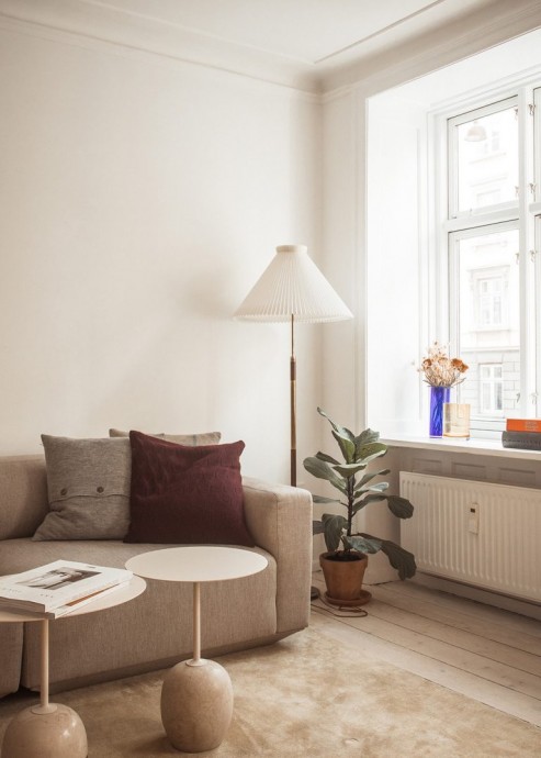 Квартира инстаграм-блогера Саши Бахольт в Копенгагене