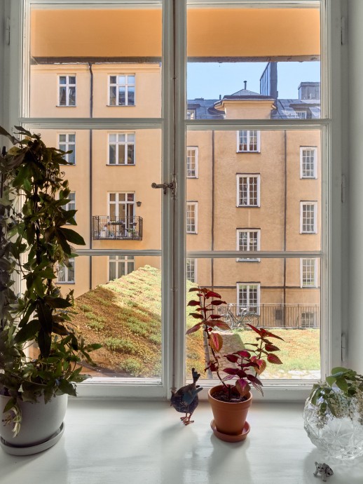 Квартира площадью 56 м2 в Стокгольме
