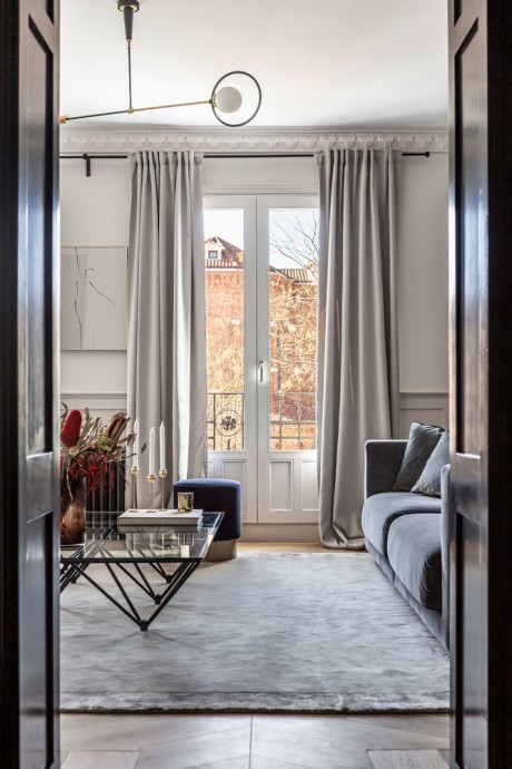 Квартира в Мадриде, оформленная шведским дизайнером Патриком Листом