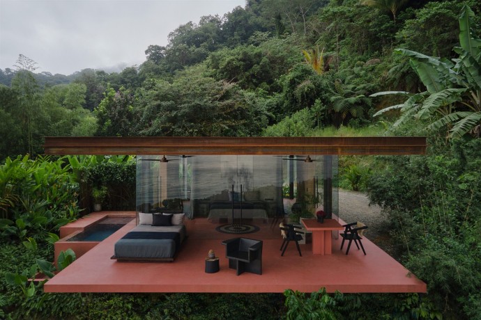 Две сдаваемые в аренду виллы в джунглях Коста-Рики