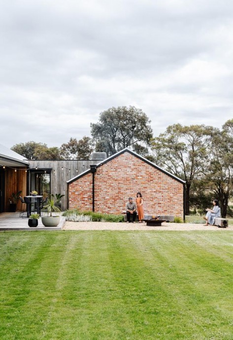 Фермерский дом в Кивалли, Виктория, Австралия