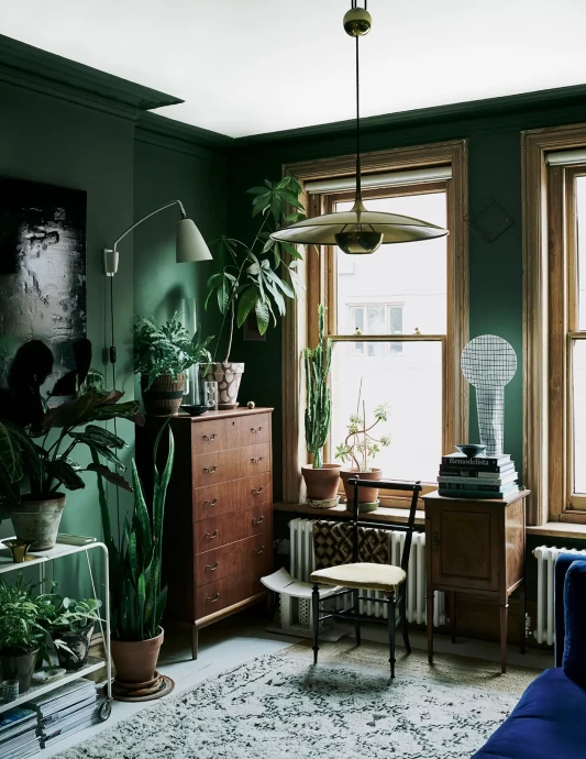 Квартира дизайнера Лауры Фулмин в Лондоне