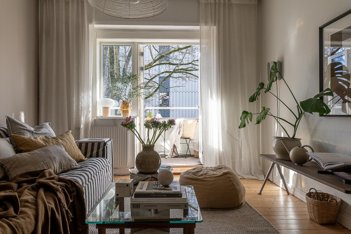 Квартира площадью 41,5 м2 в Гётеборге