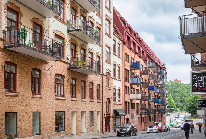 Квартира площадью 61 м2 в Гётеборге
