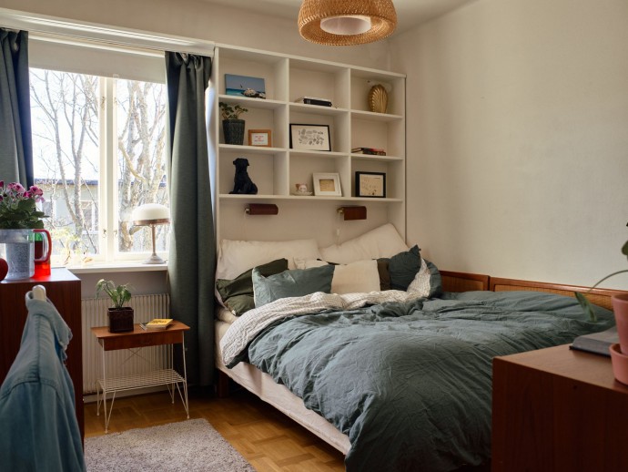 Квартира площадью 70,5 м2 в Стокгольме