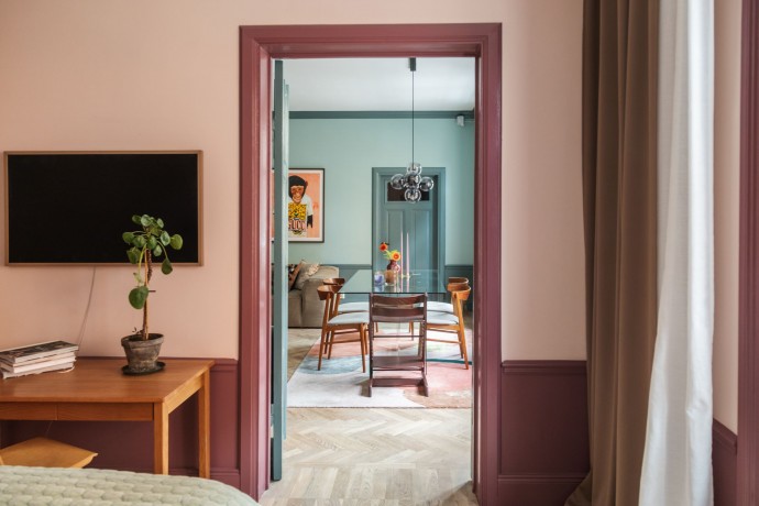 Квартира площадью 77 м2 в Стокгольме