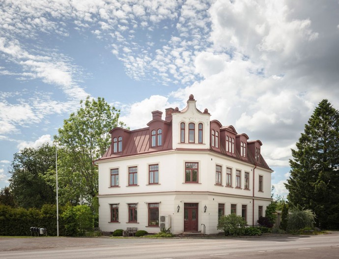 Особняк 1901 года постройки в Швеции