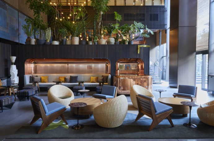 Отель Ace Hotel в Киото, Япония