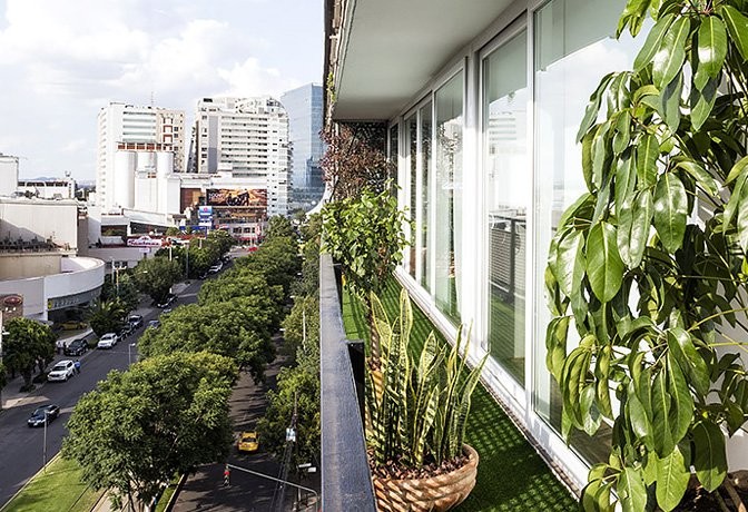 Апартаменты в Мехико