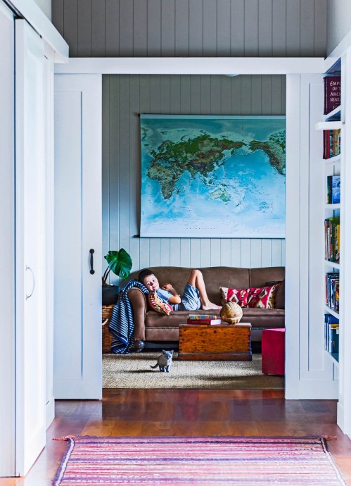 Дом дизайнера Беттины Кларк в Брисбене, Австралия