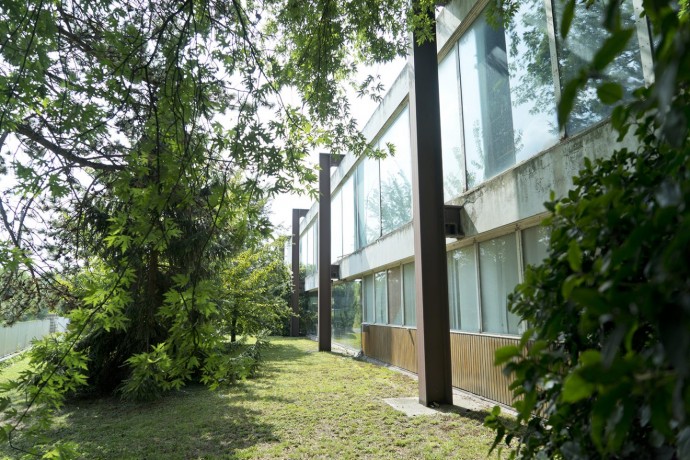 Квартира молодожёнов в бывшем промышленном здании в Ножан-сюр-Уаз, Франция