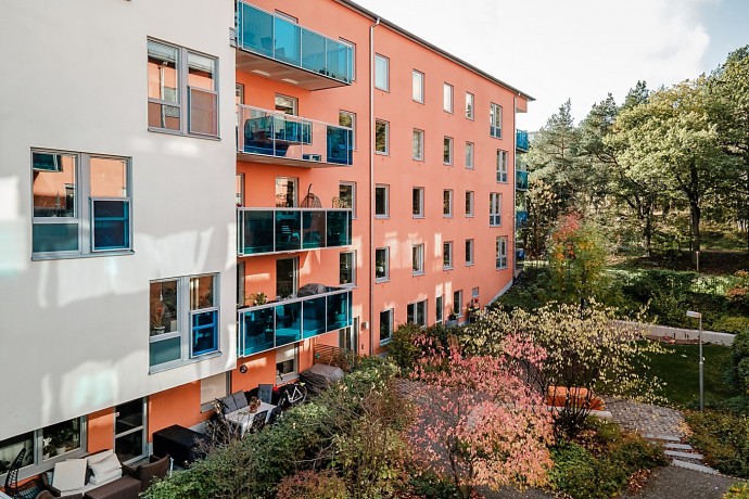 Квартира площадью 117 м2 в Хагерстене, Стокгольм, Швеция