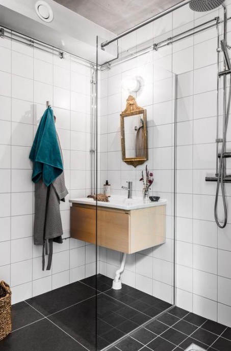 Шведская квартира-лофт площадью 95 м2 Шведская квартира-лофт площадью 95 м2